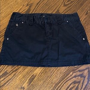 Black Mini Skirt